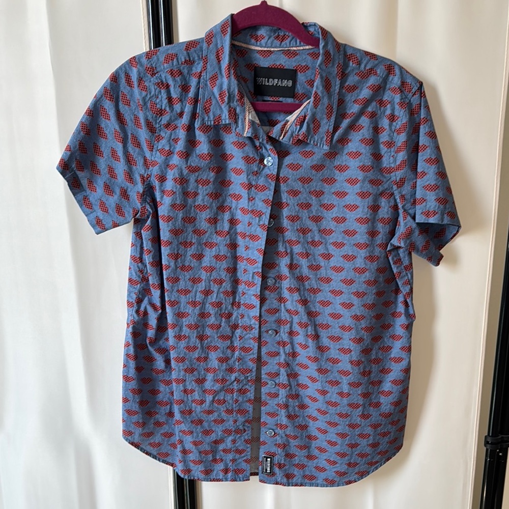 Wildfang The Essential Button Up